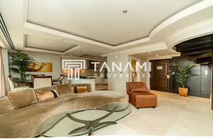 Apartment - 1 Bedroom - 2 Bathrooms for rent in Murjan 4 - Murjan - Jumeirah Beach Residence - Dubai