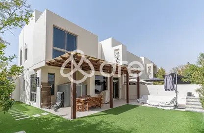 Townhouse - 4 Bedrooms - 3 Bathrooms for sale in Hayat Townhouses - Town Square - Dubai