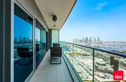 Apartment - 1 Bedroom - 2 Bathrooms for rent in Damac Heights - Dubai Marina - Dubai