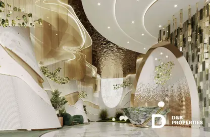 شقة - غرفة نوم - 2 حمامات للبيع في تاج القناة 2 - كانال كراون - الخليج التجاري - دبي