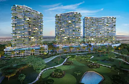 Apartment - 2 Bedrooms - 2 Bathrooms for sale in Golf Greens 1 - Tower A - Golf Greens - DAMAC Hills - Dubai