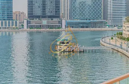 Apartment - 1 Bedroom - 2 Bathrooms for rent in Millennium Binghatti Residences - Business Bay - Dubai