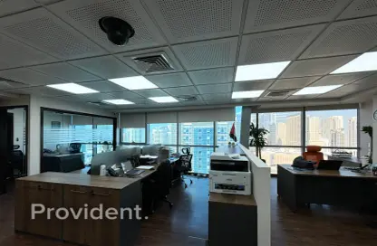 Office Space - Studio - 2 Bathrooms for sale in Indigo Icon - JLT Cluster F - Jumeirah Lake Towers - Dubai