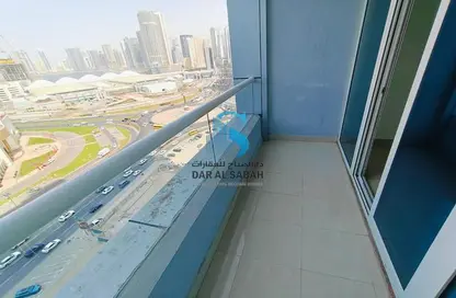 Apartment - 3 Bedrooms - 4 Bathrooms for rent in Zakhir Tower 1 - Zakhir Towers - Al Taawun - Sharjah