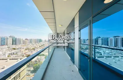 Apartment - 2 Bedrooms - 3 Bathrooms for rent in Global Tower - Electra Street - Abu Dhabi