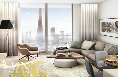 Apartment - 1 Bedroom - 1 Bathroom for sale in Vida Dubai Mall Tower 2 - Vida Residences Dubai Mall - Downtown Dubai - Dubai