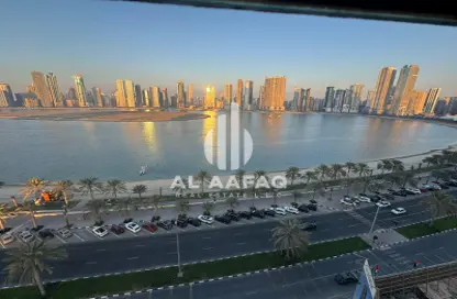 Apartment - 3 Bedrooms - 3 Bathrooms for rent in Al Khan Lagoon - Al Khan - Sharjah