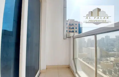 Apartment - 1 Bedroom - 2 Bathrooms for rent in Manazil Tower 2 - Al Taawun Street - Al Taawun - Sharjah