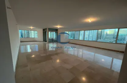 Apartment - 4 Bedrooms - 5 Bathrooms for rent in Tourist Club Area - Abu Dhabi