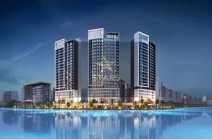 Shop - Studio for sale in Azizi Riviera Beachfront - Meydan One - Meydan - Dubai