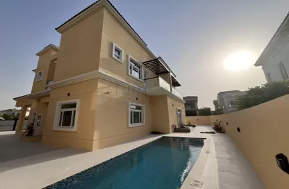 Villa - 5 Bedrooms - 6 Bathrooms for rent in Hacienda - The Villa - Dubai