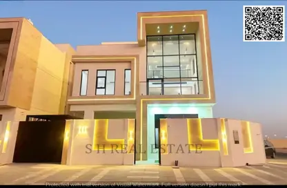 Villa - 5 Bedrooms - 7 Bathrooms for sale in Al Bahia Hills - Al Bahia - Ajman