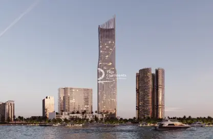 Apartment - 2 Bedrooms - 3 Bathrooms for sale in Tiger Sky Tower - Business Bay - Dubai