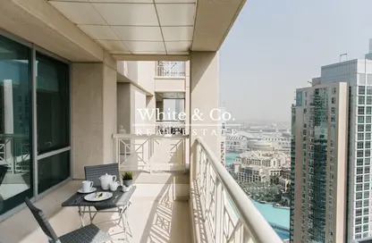 Apartment - 1 Bedroom - 2 Bathrooms for rent in 29 Burj Boulevard Tower 2 - 29 Burj Boulevard - Downtown Dubai - Dubai