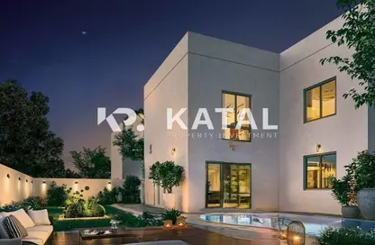 Villa - 5 Bedrooms - 6 Bathrooms for sale in Noya Luma - Noya - Yas Island - Abu Dhabi