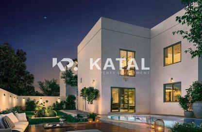 Villa - 3 Bedrooms - 5 Bathrooms for rent in Noya Luma - Noya - Yas Island - Abu Dhabi