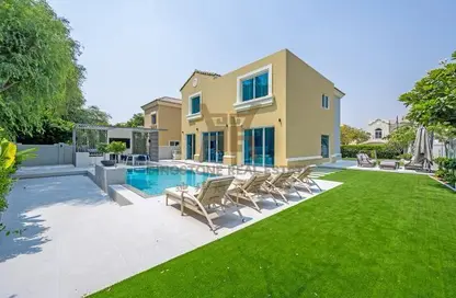 Villa - 5 Bedrooms - 6 Bathrooms for rent in Estella - Victory Heights - Dubai Sports City - Dubai