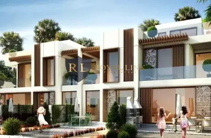 Villa - 4 Bedrooms - 4 Bathrooms for sale in Marbella - Damac Lagoons - Dubai