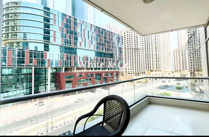 Apartment - 1 Bedroom - 2 Bathrooms for sale in Bay Central West - Bay Central - Dubai Marina - Dubai