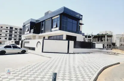 Villa - 4 Bedrooms - 7 Bathrooms for sale in Ajman Hills - Al Alia - Ajman