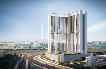 Apartment - 1 Bathroom for sale in Skyz by Danube - Arjan - Dubai