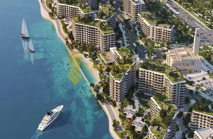 Apartment - 2 Bedrooms - 4 Bathrooms for sale in Gardenia Bay - Yas Island - Abu Dhabi