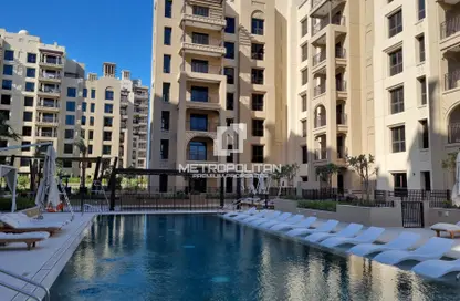 Apartment - 2 Bedrooms - 2 Bathrooms for sale in Jadeel - Madinat Jumeirah Living - Umm Suqeim - Dubai