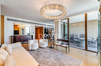 Apartment - 2 Bedrooms - 3 Bathrooms for sale in Bulgari Resort  and  Residences - Jumeirah Bay Island - Jumeirah - Dubai