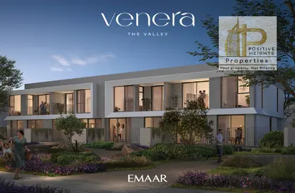 Villa - 3 Bedrooms - 3 Bathrooms for sale in Venera - The Valley - Dubai