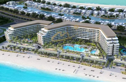 Apartment - 1 Bedroom - 2 Bathrooms for sale in Delphine Beach Residences - Siniyah Island - Umm Al Quwain Marina - Umm Al Quwain