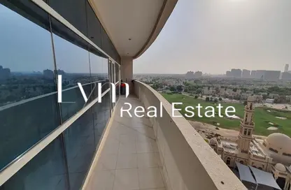 Apartment - 2 Bedrooms - 3 Bathrooms for rent in Royal Residence 1 - Royal Residence - Dubai Sports City - Dubai