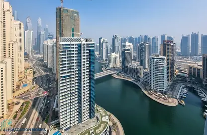 Hotel  and  Hotel Apartment - 2 Bedrooms - 3 Bathrooms for rent in InterContinental Dubai Marina - Dubai Marina - Dubai