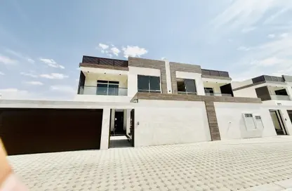 Villa - 5 Bedrooms - 7+ Bathrooms for rent in Hoshi - Al Badie - Sharjah