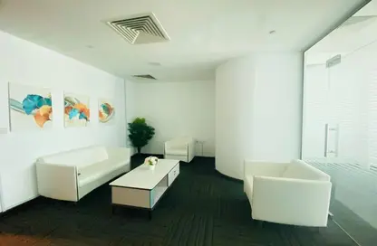 Office Space - Studio - 1 Bathroom for rent in The Prism - Business Bay - Dubai