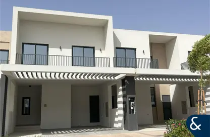 Villa - 3 Bedrooms - 3 Bathrooms for rent in Greenview - EMAAR South - Dubai South (Dubai World Central) - Dubai