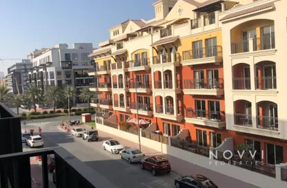 Apartment - 1 Bathroom for sale in Beverly Residence - Jumeirah Village Circle - Dubai