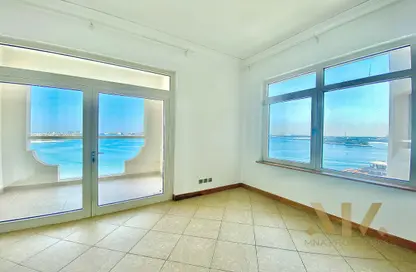 Apartment - 2 Bedrooms - 4 Bathrooms for rent in Al Basri - Shoreline Apartments - Palm Jumeirah - Dubai