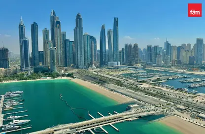 Apartment - 2 Bedrooms - 2 Bathrooms for sale in Marina Vista - EMAAR Beachfront - Dubai Harbour - Dubai