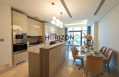 Apartment - 2 Bedrooms - 4 Bathrooms for rent in The 8 - The Crescent - Palm Jumeirah - Dubai