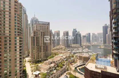 Apartment - 2 Bedrooms - 2 Bathrooms for sale in Marina Heights - Dubai Marina - Dubai