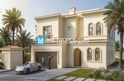 Villa - 3 Bedrooms - 4 Bathrooms for sale in Bloom Living - Zayed City (Khalifa City C) - Khalifa City - Abu Dhabi