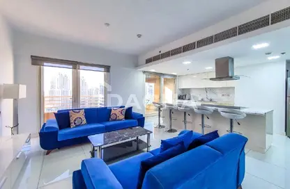 Apartment - 3 Bedrooms - 3 Bathrooms for rent in Manchester Tower - Dubai Marina - Dubai