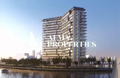 Apartment - 2 Bedrooms - 3 Bathrooms for sale in Icon Tower - Yas Island - Abu Dhabi