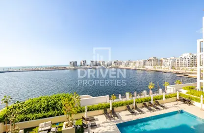 Apartment - 2 Bedrooms - 2 Bathrooms for rent in La Sirene Building 1 - La Mer - Jumeirah - Dubai