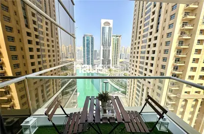 Apartment - 1 Bedroom - 2 Bathrooms for rent in Goldcrest Views 2 - JLT Cluster J - Jumeirah Lake Towers - Dubai