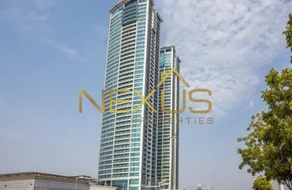 Apartment - 3 Bedrooms - 3 Bathrooms for rent in Julphar Residential Tower - Julphar Towers - Al Nakheel - Ras Al Khaimah