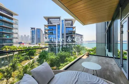 Apartment - 2 Bedrooms - 3 Bathrooms for rent in Apartment Building 2 - Bluewaters Residences - Bluewaters - Dubai