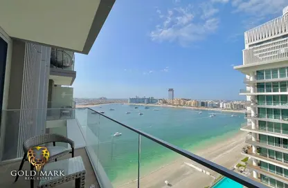 Apartment - 2 Bedrooms - 2 Bathrooms for rent in Beach Isle - EMAAR Beachfront - Dubai Harbour - Dubai