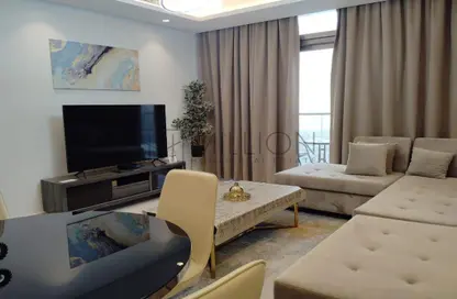 Apartment - 2 Bedrooms - 3 Bathrooms for rent in Paramount Tower Hotel  and  Residences - Business Bay - Dubai