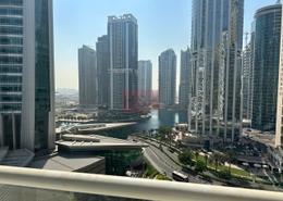 Apartment - 1 bedroom - 1 bathroom for rent in Lake Terrace - JLT Cluster D - Jumeirah Lake Towers - Dubai